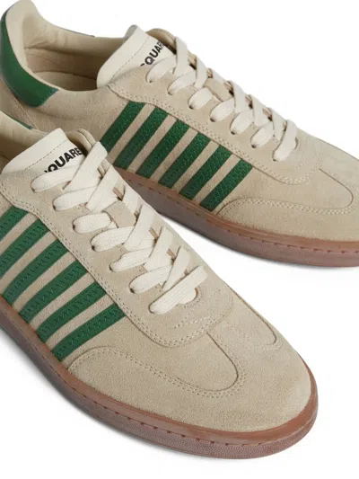 Dsquared2 Classic Low-top Suede Sneakers