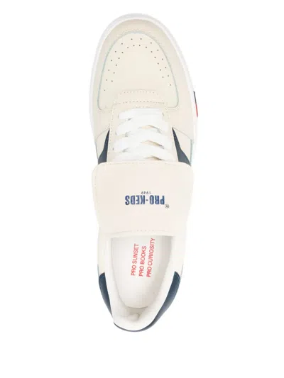 Pro-keds Leather Strap Low-tops