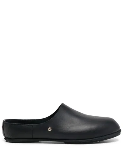 Guidi Leather Mules