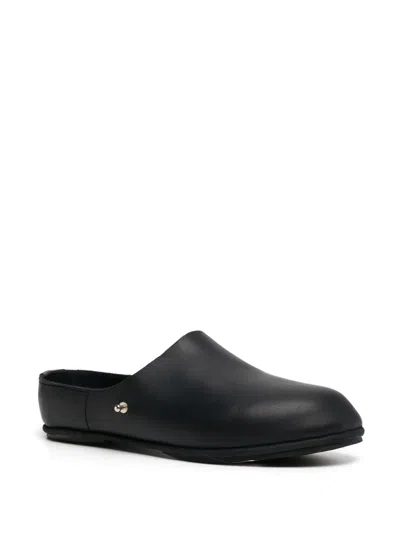 Guidi Leather Mules