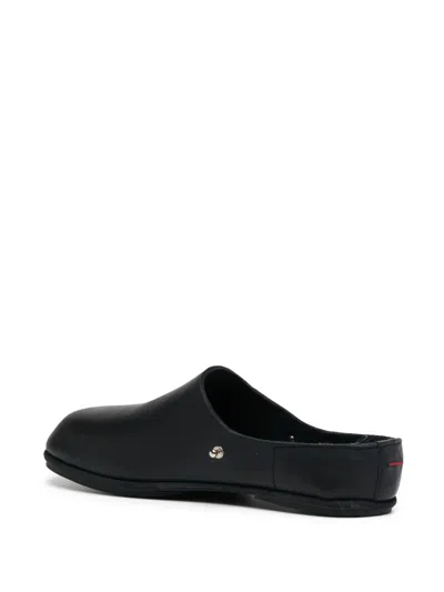 Guidi Leather Mules