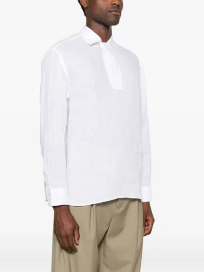 Tagliatore Tuxedo Shirt Featuring Pintuck Detailing