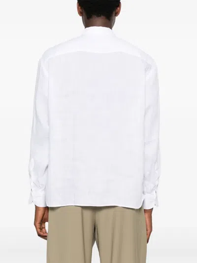 Tagliatore Tuxedo Shirt Featuring Pintuck Detailing