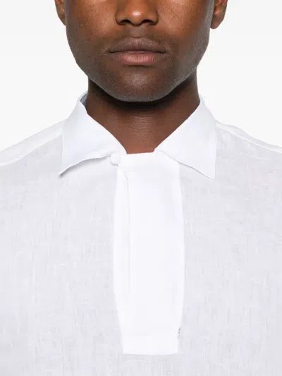 Tagliatore Tuxedo Shirt Featuring Pintuck Detailing