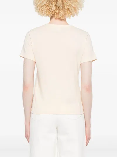 Chloé Chloe T-shirt Women In Neutral