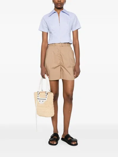 Herno Belt Loop Shorts