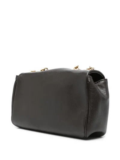 Chloé Heritage Crossbody Bag In Black