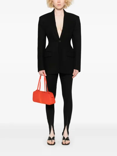 Wardrobe.nyc Wardrobe. Nyc Single Breasted One Button Blazer