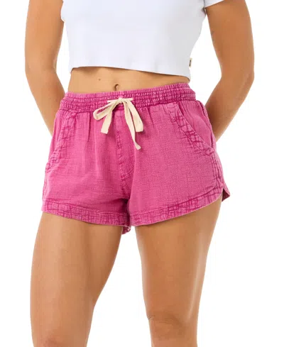 Rip Curl Classic Surf Short In Hot Pink