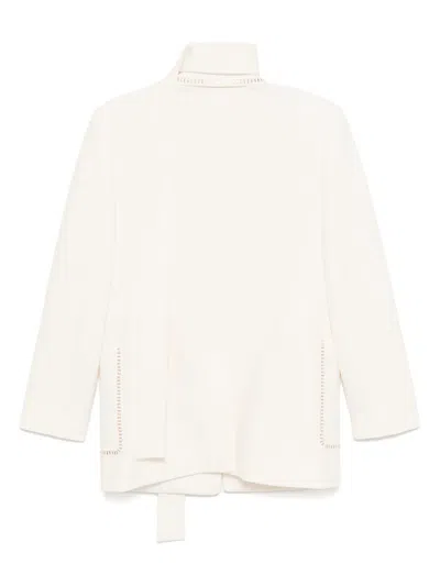Elie Saab Stud-embellished Blazer