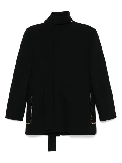 Elie Saab Stud-embellished Blazer
