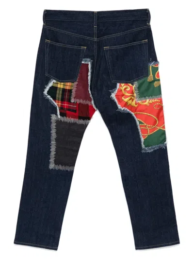 Junya Watanabe Patchwork Jeans