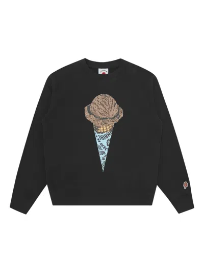 Icecream Cone Graphic Sweatshirt
