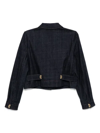 Elie Saab Embellished Denim Jacket