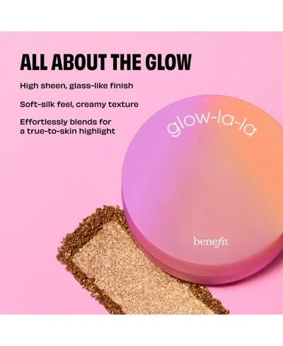 Benefit Cosmetics Glow-la-la Blurring Powder Highlighter