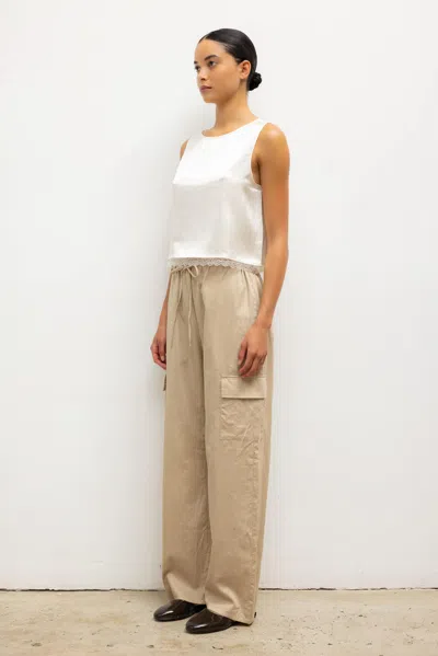 Leset Yoko Drawstring Pant In Multi