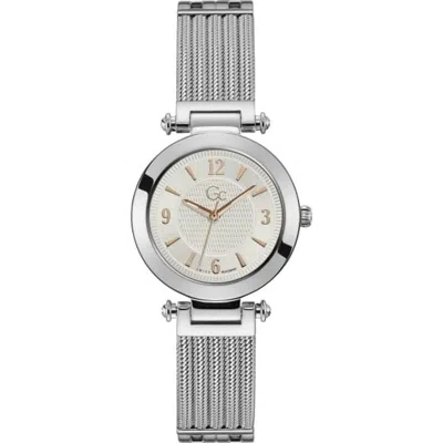 Gc Silver Stainless Steel Watch