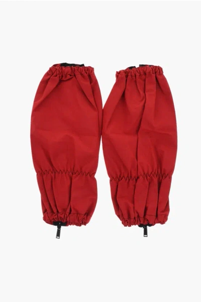 Dsquared2 Solid Color Gaiters With Zip
