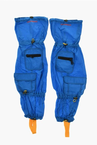 Dsquared2 Nylon Gaiters With Drawstring