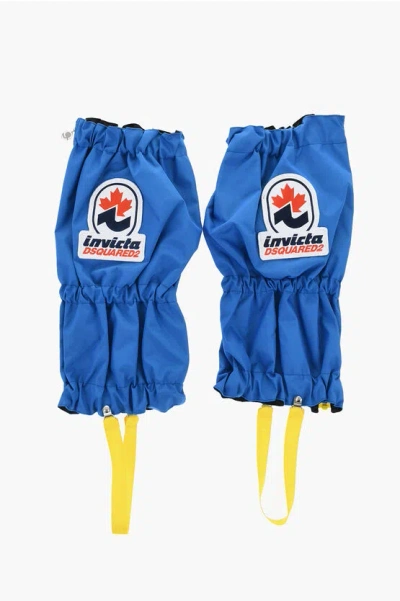 Dsquared2 Solid Color Gaiters With Contrasting Details