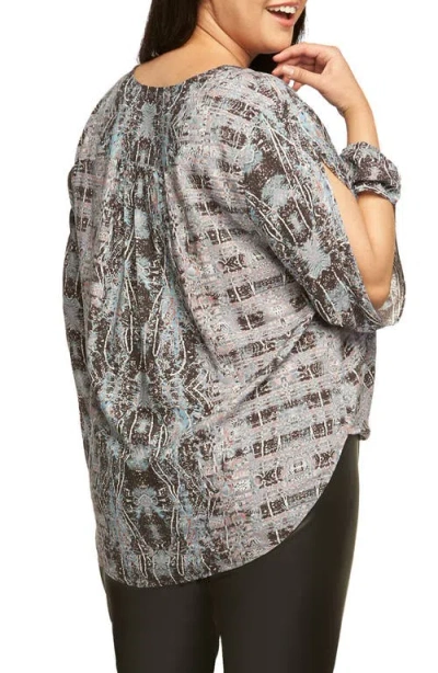 Tart Enya Print High/low Top