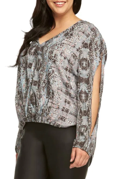 Tart Enya Print High/low Top