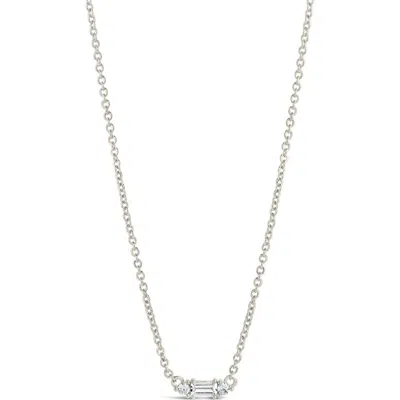 Sterling Forever Amara Cubic Zirconia Pendant Necklace