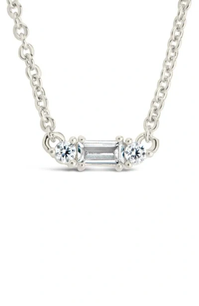 Sterling Forever Amara Cubic Zirconia Pendant Necklace