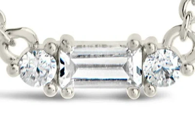 Sterling Forever Amara Cubic Zirconia Pendant Necklace