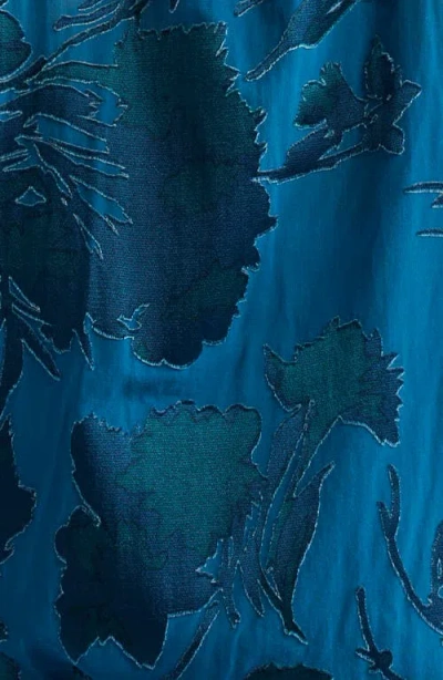 Cinq À Sept Keoni Floral Satin Burnout Top