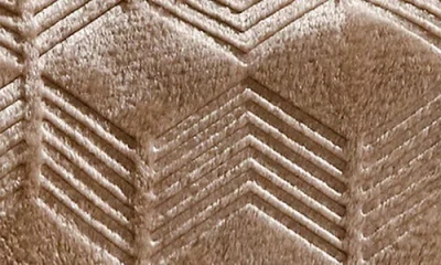 Luxury Home Amrani Embossed Throw Blanket