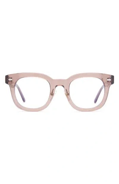 Diff 47mm Round Blue Light Blocking Glasses