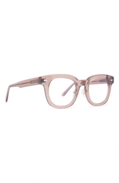 Diff 47mm Round Blue Light Blocking Glasses