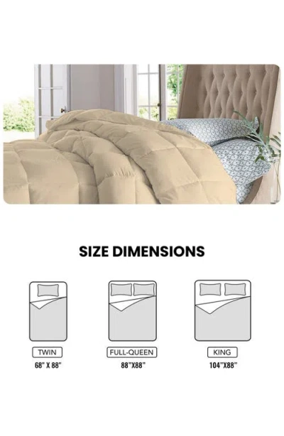Luxury Home Microfiber Alternative Plush Comforter