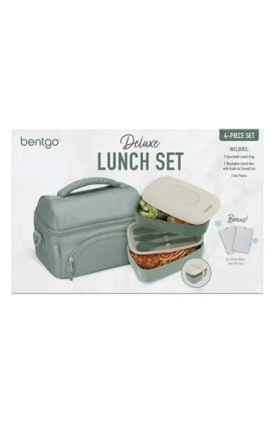 Bentgo Deluxe Lunch 4-piece Set