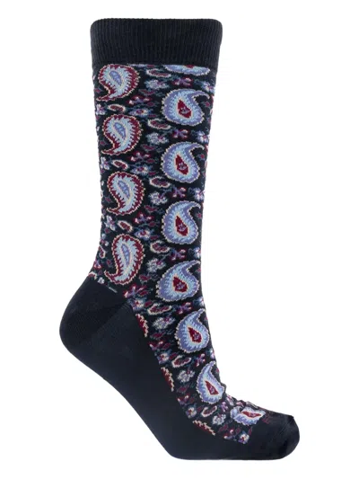 Etro Paisley-patterned Socks