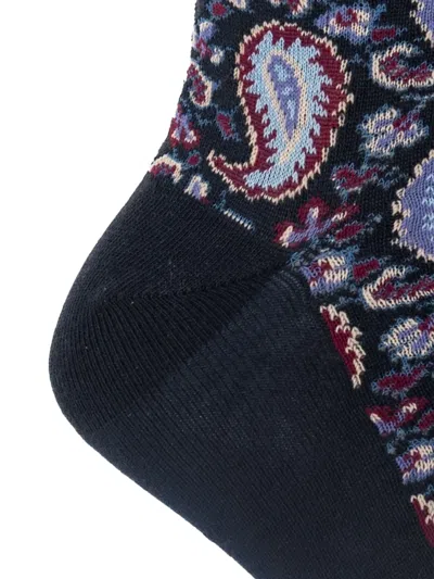 Etro Paisley-patterned Socks
