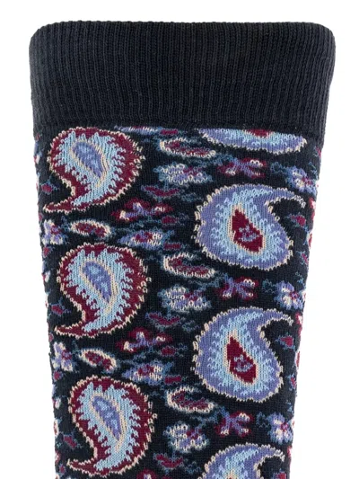 Etro Paisley-patterned Socks