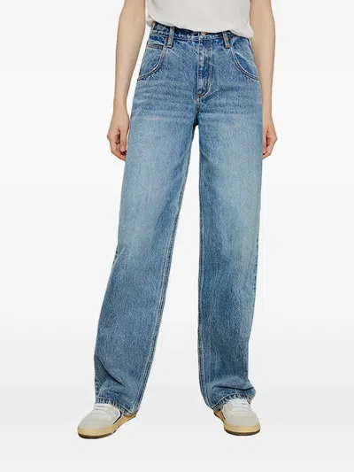 Hey Joanie Logo-patch Jeans