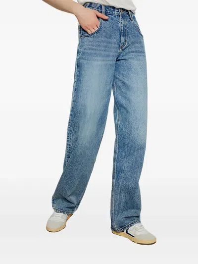 Hey Joanie Logo-patch Jeans