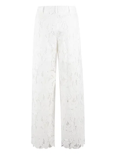 Isabelle Blanche Drawstring Trousers