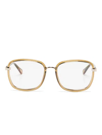 长方形镜框眼镜