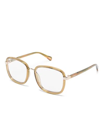 长方形镜框眼镜