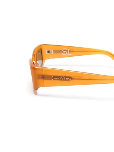 长方形镜框太阳眼镜