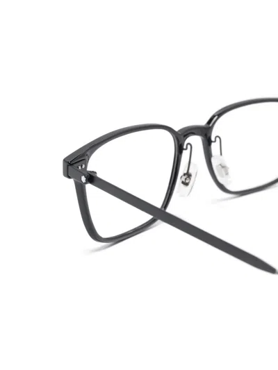 Montblanc Rectangle-frame Glasses