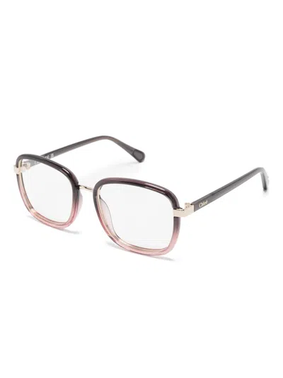 长方形镜框眼镜