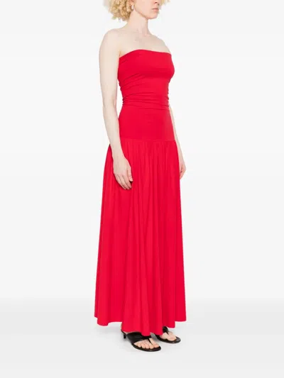 By Malene Birger Marciella Maxi Dress In Red