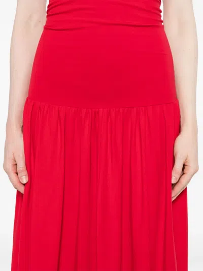 By Malene Birger Marciella Maxi Dress In Red