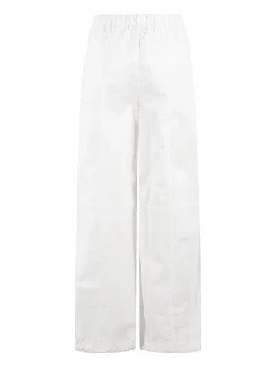 Isabelle Blanche Drawstring Trousers