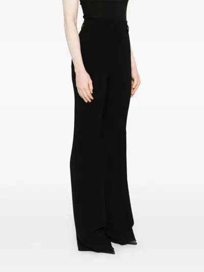 Max Mara Hugo Boss Cotton Pants In Black